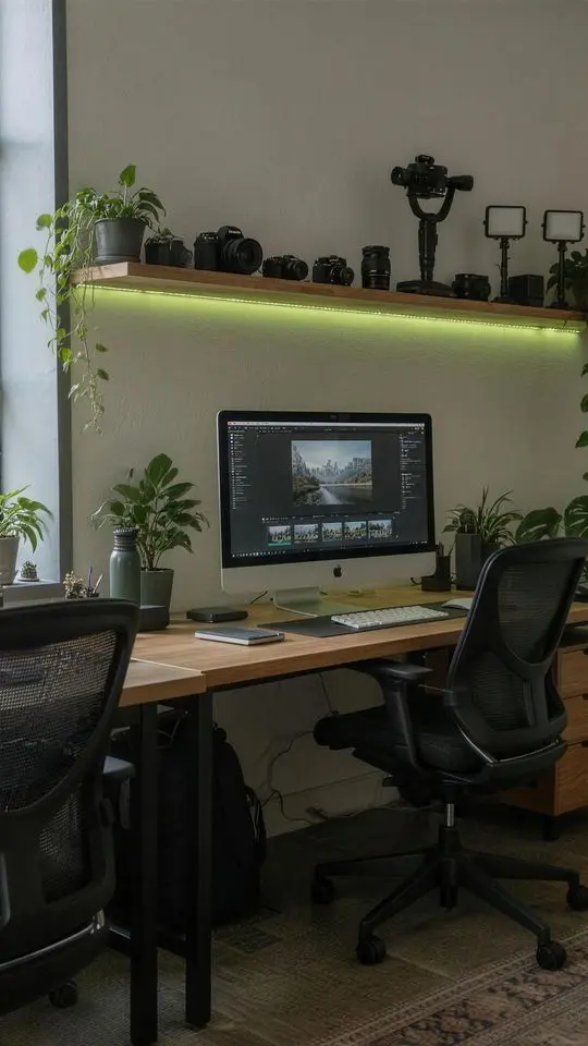 Vertical reel of the Raptax studio